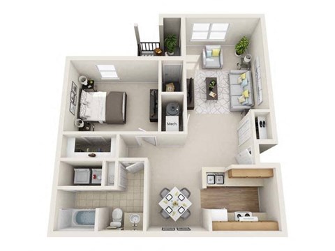 630 Peck Drive 1-3 Beds Apartment for Rent - Photo Gallery 27